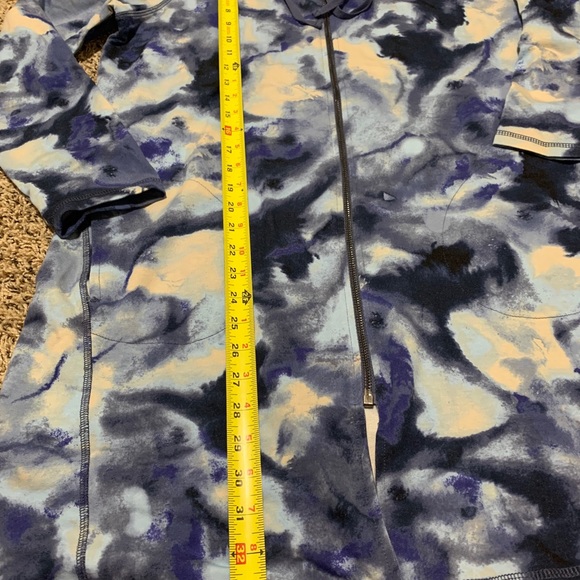 🌟HP🌟Blue Camo Ladies Coverup/Jacket - Picture 7 of 7